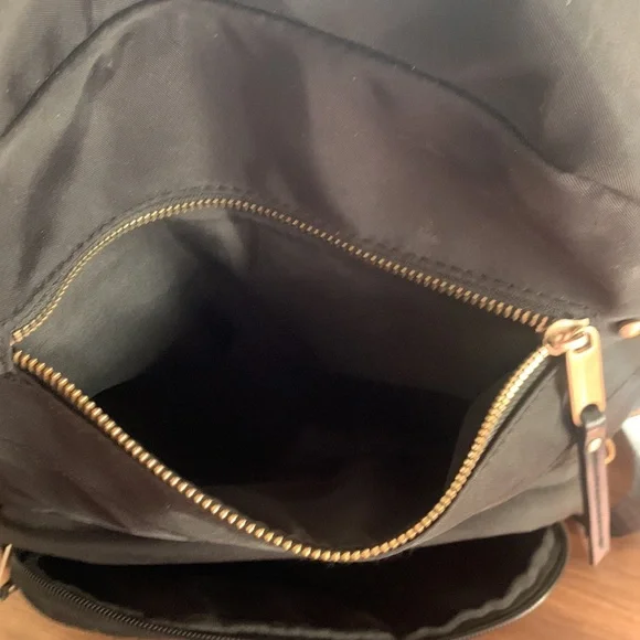 Black Backpack - Picture 5 of 7